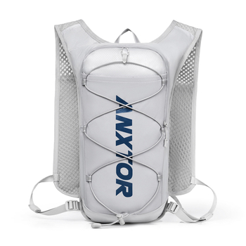 Nylonból készült kültéri túrahátizsák - légáteresztő, vízálló, ultra könnyű, bővíthető