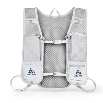 Nylonból készült kültéri túrahátizsák - légáteresztő, vízálló, ultra könnyű, bővíthető