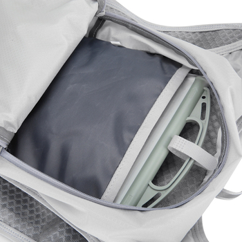 Nylonból készült kültéri túrahátizsák - légáteresztő, vízálló, ultra könnyű, bővíthető