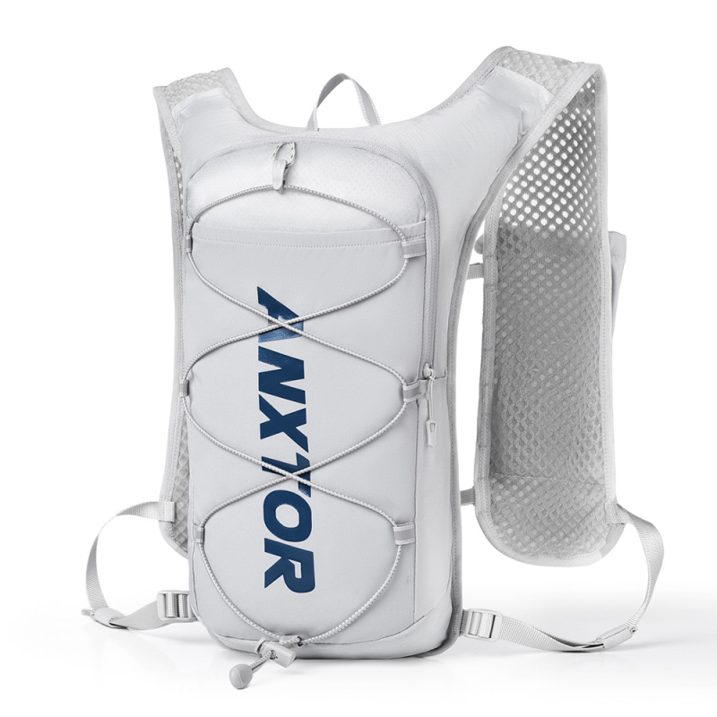 Nylonból készült kültéri túrahátizsák - légáteresztő, vízálló, ultra könnyű, bővíthető