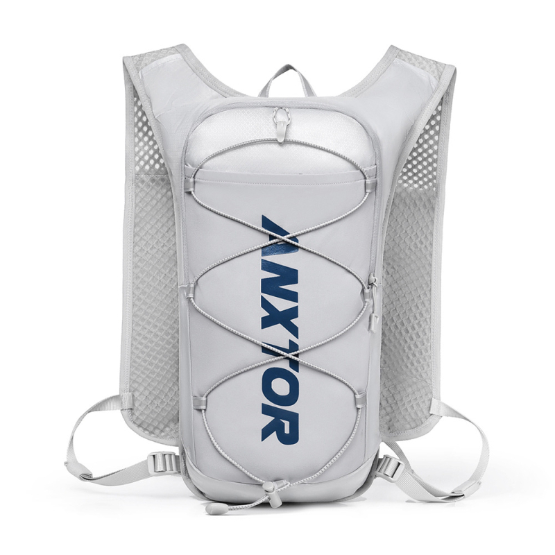 Nylonból készült kültéri túrahátizsák - légáteresztő, vízálló, ultra könnyű, bővíthető