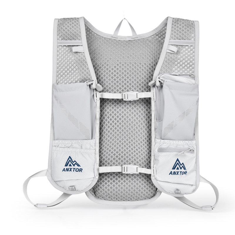 Nylonból készült kültéri túrahátizsák - légáteresztő, vízálló, ultra könnyű, bővíthető