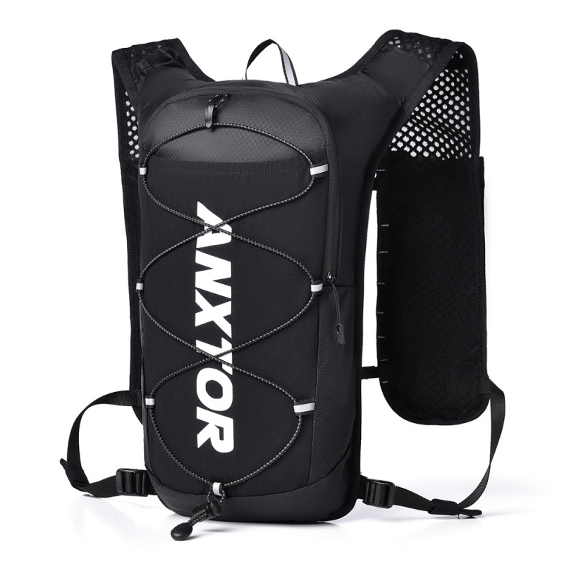 Nylonból készült kültéri túrahátizsák - légáteresztő, vízálló, ultra könnyű, bővíthető