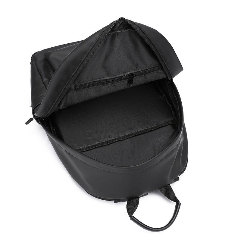 Rucsac impermeabil, material membrană din piele, capacitate sub 20L, compatibil cu laptop 8 inch, stil urban minimalist pentru călătorii
