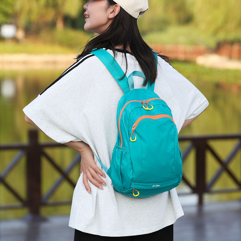 Rucsac impermeabil pentru exterior, cu separare umed/uscat, capacitate mare, unisex, poliester