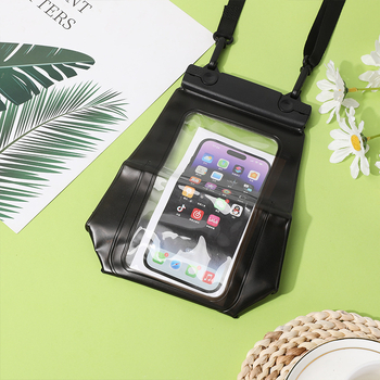 Vízálló telefon táska – egyszerű stílus, környezetbarát PVC-anyag, vízálló szövet, logó nyomtatás, testreszabás és licencelhető saját márka