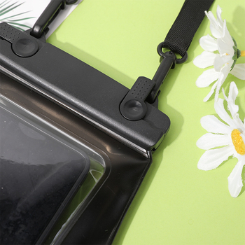 Vízálló telefon táska – egyszerű stílus, környezetbarát PVC-anyag, vízálló szövet, logó nyomtatás, testreszabás és licencelhető saját márka