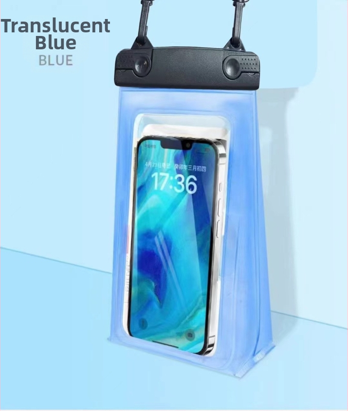 Vízálló telefon táska – egyszerű stílus, környezetbarát PVC-anyag, vízálló szövet, logó nyomtatás, testreszabás és licencelhető saját márka