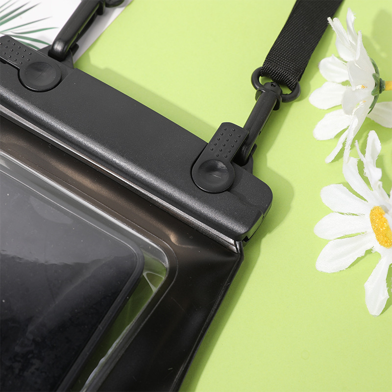 Vízálló telefon táska – egyszerű stílus, környezetbarát PVC-anyag, vízálló szövet, logó nyomtatás, testreszabás és licencelhető saját márka