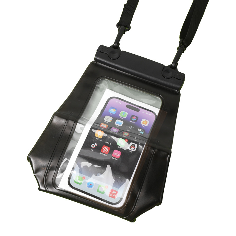 Vízálló telefon táska – egyszerű stílus, környezetbarát PVC-anyag, vízálló szövet, logó nyomtatás, testreszabás és licencelhető saját márka