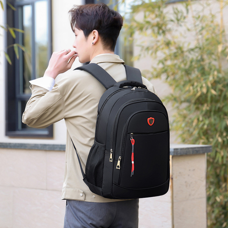 Unisex ruksak za učenike i studente, 20–35 L, vodootporan Oxford materijal, za 13-inčni prijenosnik, gradski minimalistički dizajn