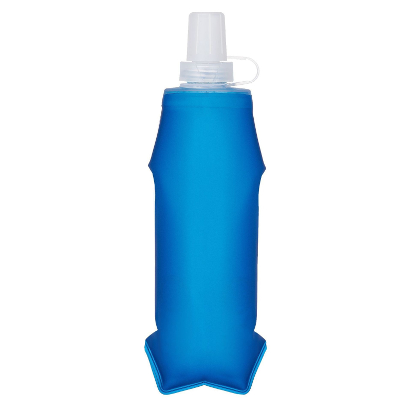 Kültéri összecsukható puha víztartály, szivárgásmentes, PVC/TPU, kapacitás 250ml/500ml, kerékpározáshoz és hegymászáshoz