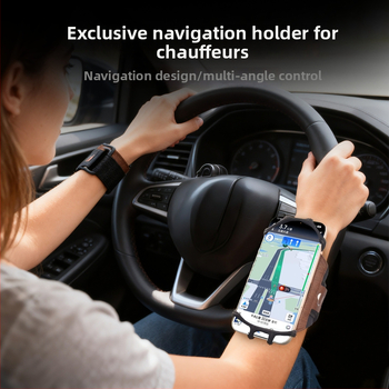 Futáshoz viselhető karos tasak 360°-ban forgó levehető pánttal, multifunkcionális, PU bőr, ZEST