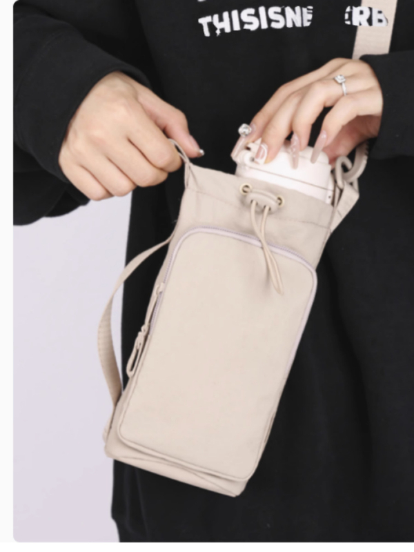 Torba za rame preko tijela za outdoor upotrebu, vodootporan Oxford materijal, gradski jednostavan stil