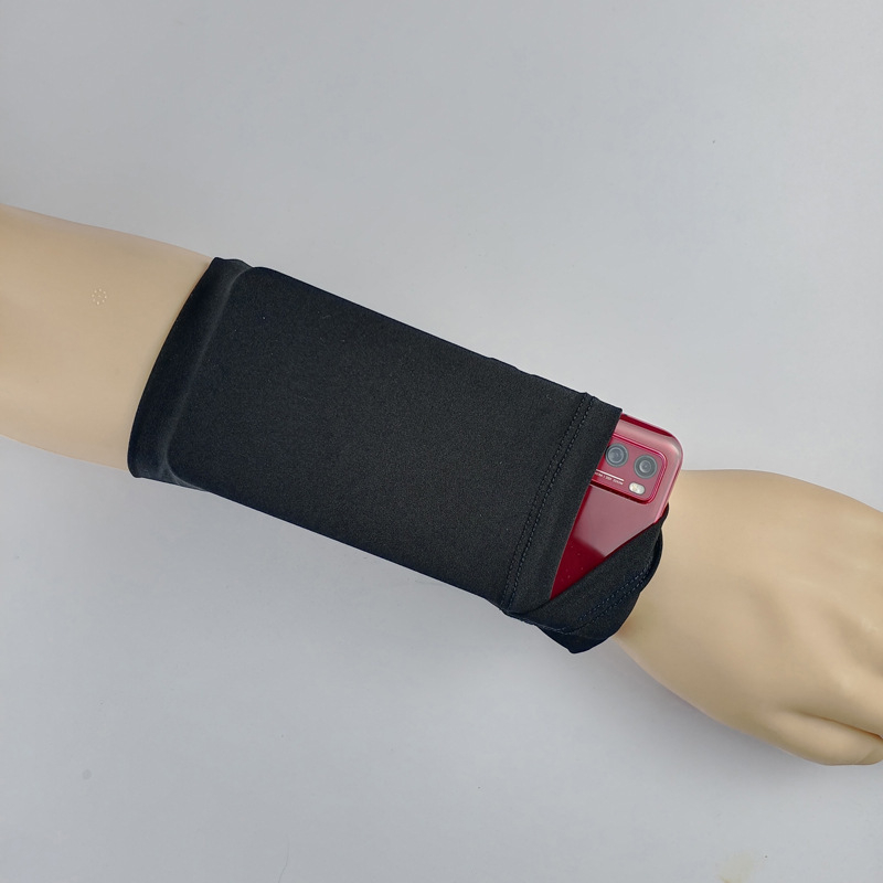 Torba za telefon na ruci za trčanje i sport, za outdoor vožnju biciklom, unisex, pretinac za kovanice