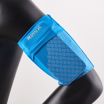 Elastična torbica za ruku za mobitel, sportska narukvica, unisex, od poliestera i spandexa, za vanjske sportove