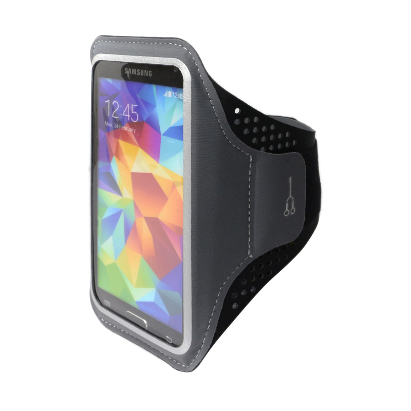 Armband torba za outdoor trčanje s džepom za telefon na dodir, vodootporna, mogućnost prilagodbe logotipa, unisex (Unisex, Vodootporna, Dodirni zaslon, Logotip prilagodljiv)