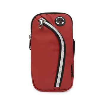 Jiuqi Kožna Arm Band Torbica za Telefon za Vanjske Sportove – Unisex