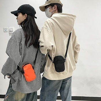 Corduroy mobiltelefon táska, 2018 tavasz, üzleti utakhoz