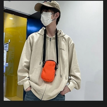 Corduroy mobiltelefon táska, 2018 tavasz, üzleti utakhoz