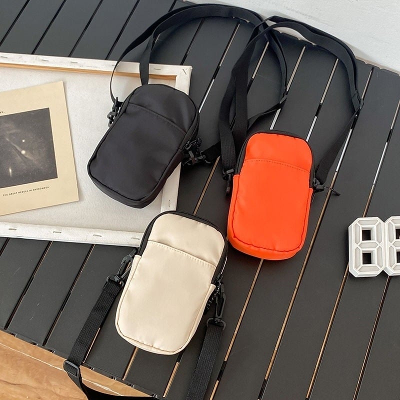 Corduroy mobiltelefon táska, 2018 tavasz, üzleti utakhoz