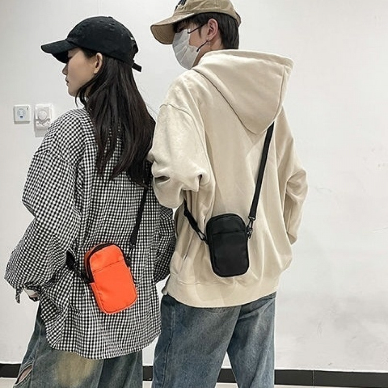 Corduroy mobiltelefon táska, 2018 tavasz, üzleti utakhoz