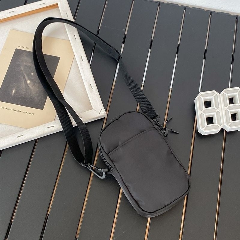 Corduroy mobiltelefon táska, 2018 tavasz, üzleti utakhoz