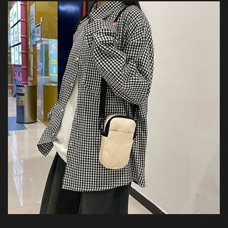 Corduroy mobiltelefon táska, 2018 tavasz, üzleti utakhoz