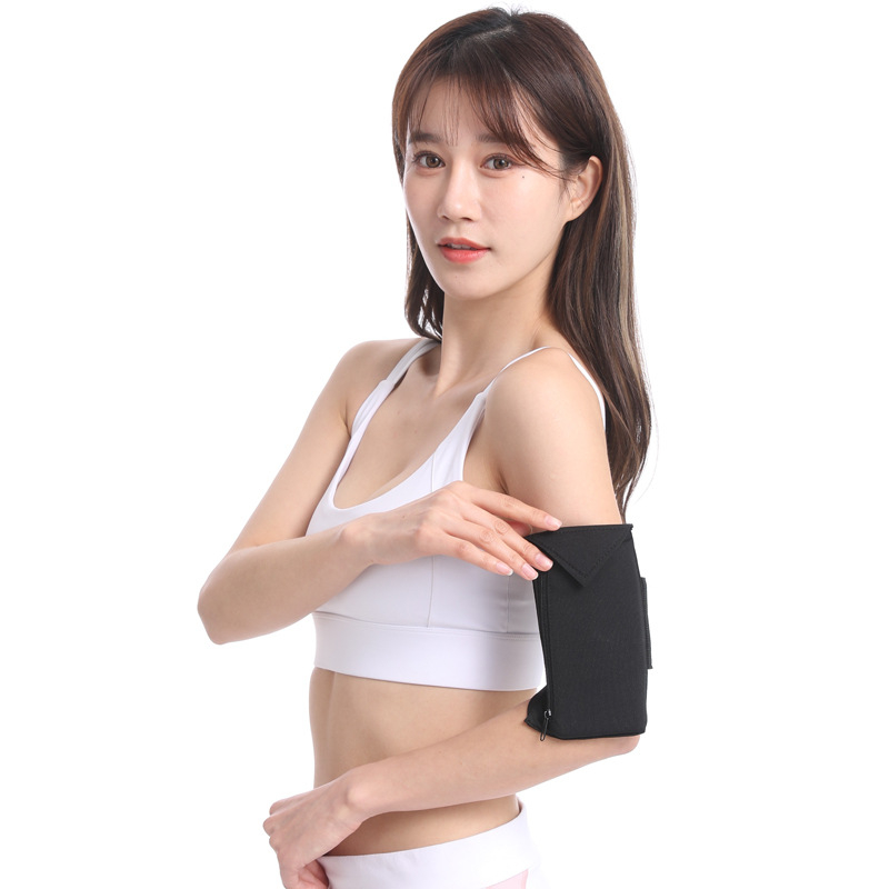 Torba za ruku za telefon za trčanje, unisex; materijal: diving cloth; tiskani logotip; brend: MENG TAI; mogućnost prilagođavanja