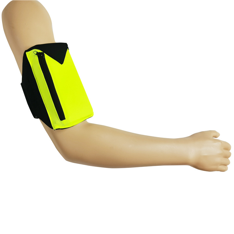 Torba za ruku za telefon za trčanje, unisex; materijal: diving cloth; tiskani logotip; brend: MENG TAI; mogućnost prilagođavanja