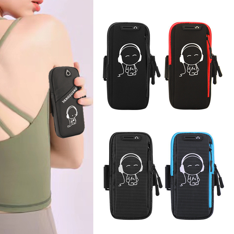 Torba za ruku za telefon — unisex, vodootporna, za trčanje i vožnju biciklom
