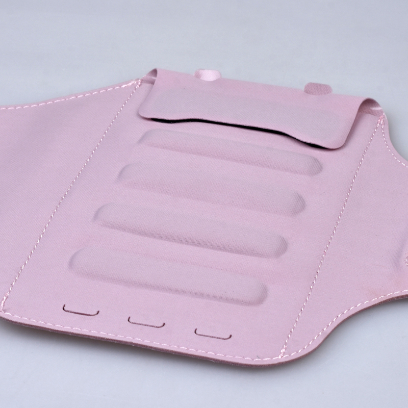 Narukvica za telefon za trčanje i biciklizam - unisex, poliester, s otisnutim logom, za vanjske sportove