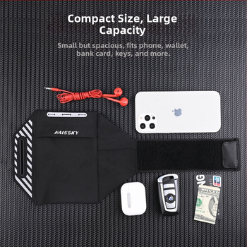 Torba za telefon na ruku za trčanje, univerzalna kompatibilnost Apple/Huawei, unisex, za vanjske sportove