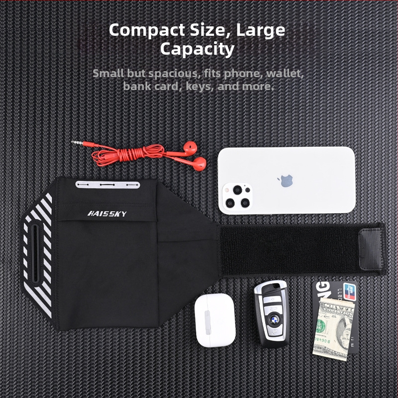Torba za telefon na ruku za trčanje, univerzalna kompatibilnost Apple/Huawei, unisex, za vanjske sportove