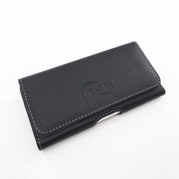 Калъф за телефон за колан, имитационна кожа, анти изпускане, стил портфейл, за Glory