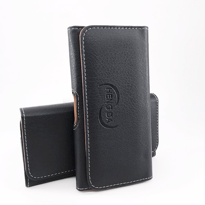 Калъф за телефон за колан, имитационна кожа, анти изпускане, стил портфейл, за Glory