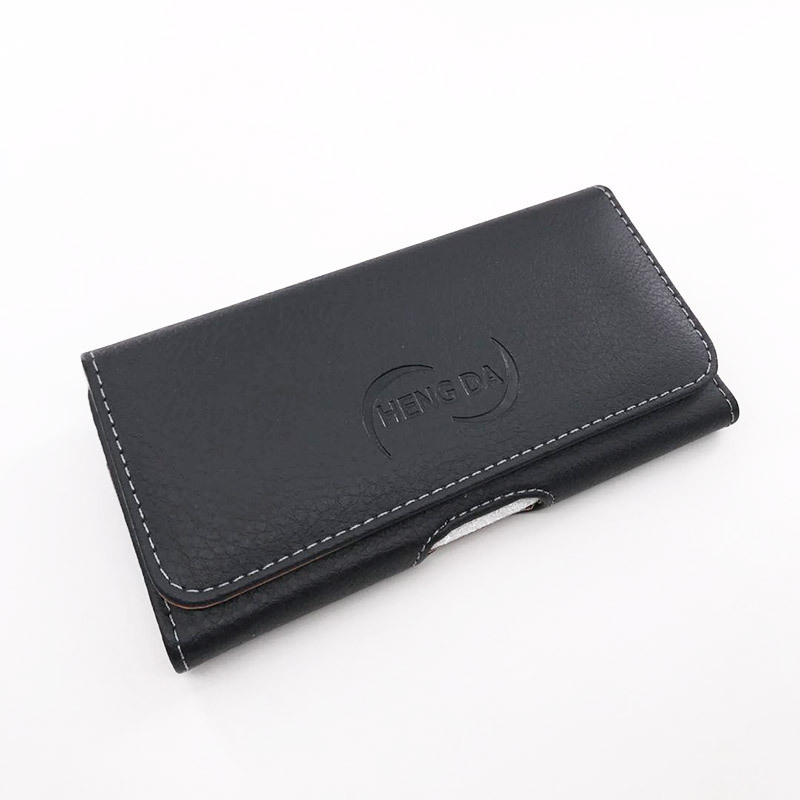 Калъф за телефон за колан, имитационна кожа, анти изпускане, стил портфейл, за Glory