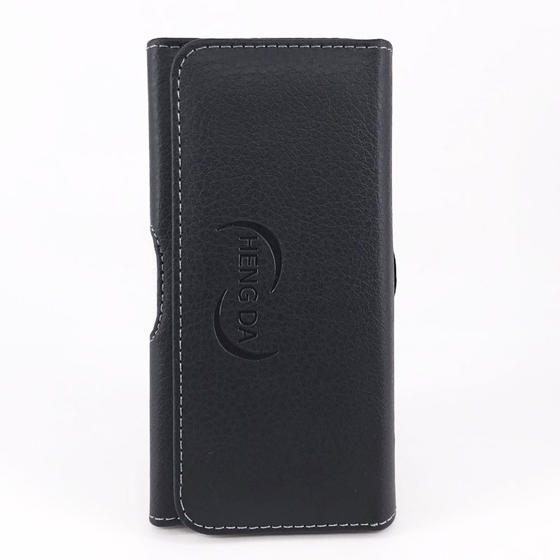 Калъф за телефон за колан, имитационна кожа, анти изпускане, стил портфейл, за Glory