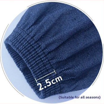 Удължени полиестрови платнени ръкави за заваряване – едноцветни, против замърсяване, износоустойчиви