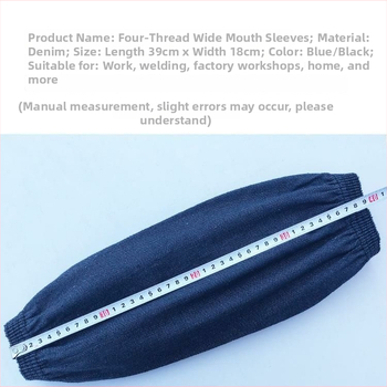 Удължени полиестрови платнени ръкави за заваряване – едноцветни, против замърсяване, износоустойчиви