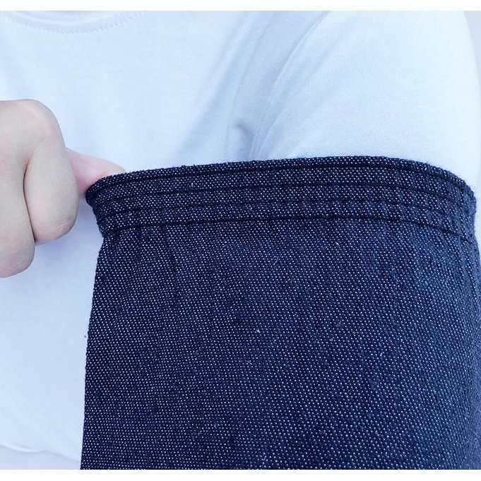 Удължени полиестрови платнени ръкави за заваряване – едноцветни, против замърсяване, износоустойчиви