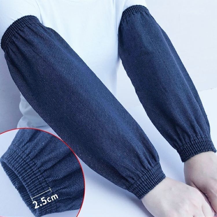 Удължени полиестрови платнени ръкави за заваряване – едноцветни, против замърсяване, износоустойчиви