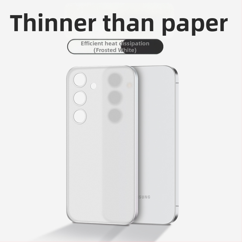 Pouzdro pre Samsung S24/S23/S22 Ultra – PC materiál, tepelná distribúcia, nárazuvzdorné, proti otlačkom prstov