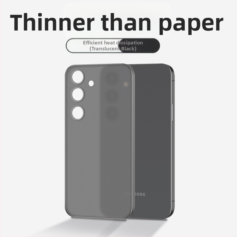 Pouzdro pre Samsung S24/S23/S22 Ultra – PC materiál, tepelná distribúcia, nárazuvzdorné, proti otlačkom prstov