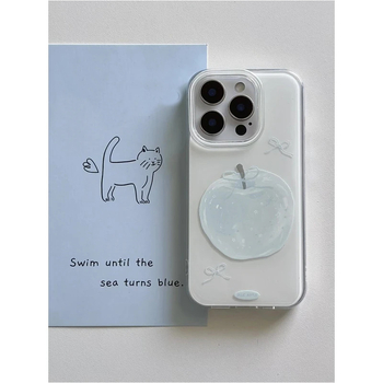 Θήκη σκληρή με φιόγκο και βραχιολάκι για iPhone 12 Pro Max – PC υλικό, βαφή με ψεκασμό, προστασία από πτώσεις