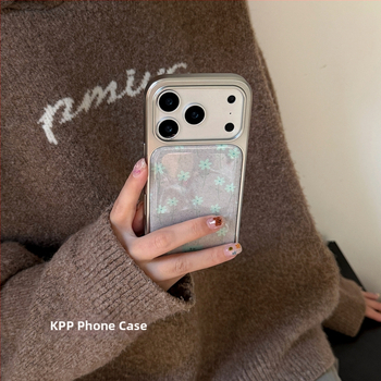 KPPins stila aizsargkaste ar ziedu rakstu iPhone 17 Pro un 17 Pro Max