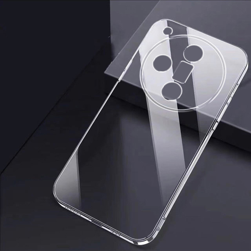 Zhuoku TPU védőtok OPPO Find X7 Pro, Find X6, Find X5, Find X3 és X8 Pro – minimalistikus dizájn, ütésálló védelem