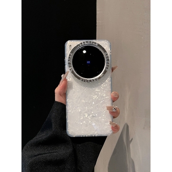 Vivo telefonhoz készült átlátszó mintás hátlap, akril, ütésálló, csúszásmentes, leesésálló