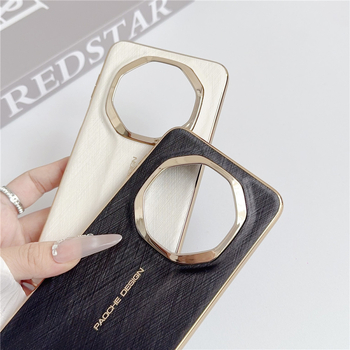 Kućište Huawei Mate – zaštitno, poslovni stil, umjetna koža, elektroplatinirani završni sloj, otpornost na pad