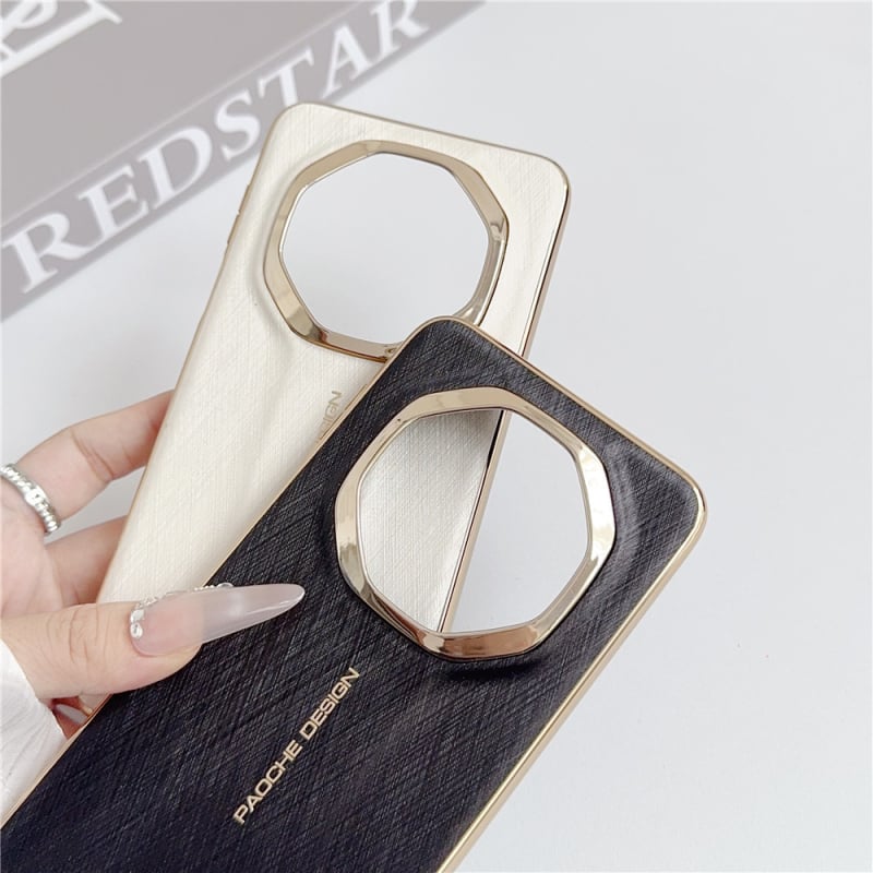 Kućište Huawei Mate – zaštitno, poslovni stil, umjetna koža, elektroplatinirani završni sloj, otpornost na pad